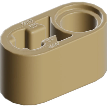 Part 60483 - Technic, Liftarm Thick 1 x 2 - Axle Hole
