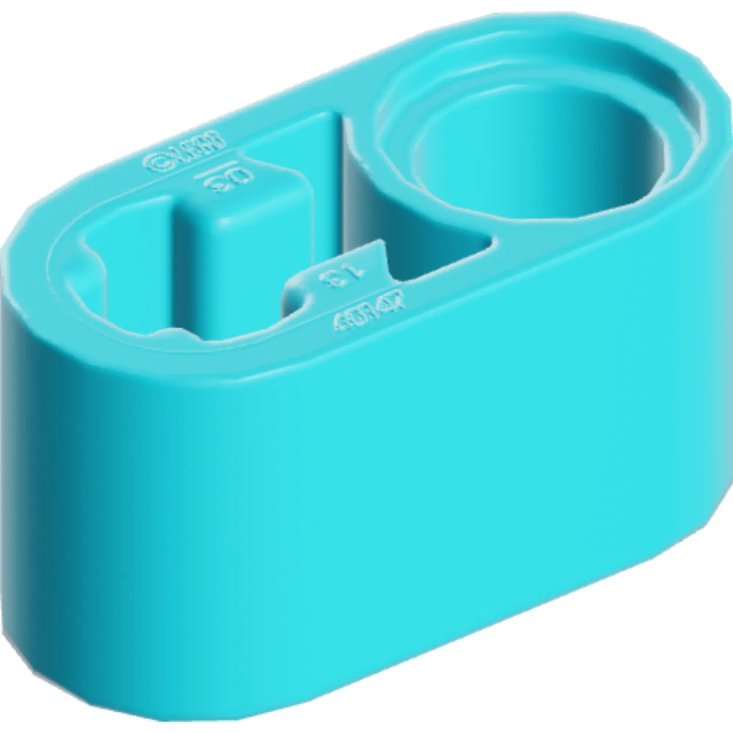 Part 60483 - Technic, Liftarm Thick 1 x 2 - Axle Hole