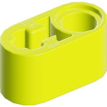Part 60483 - Technic, Liftarm Thick 1 x 2 - Axle Hole