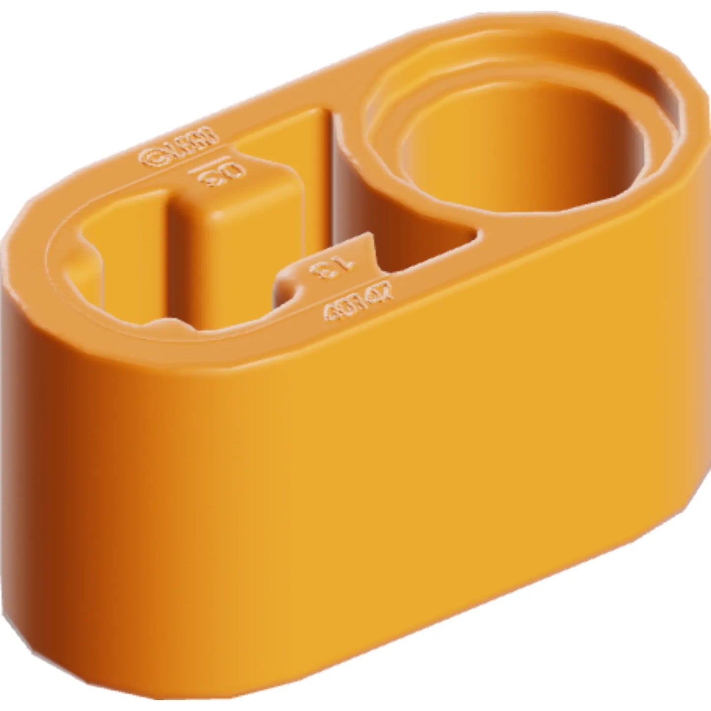 Part 60483 - Technic, Liftarm Thick 1 x 2 - Axle Hole