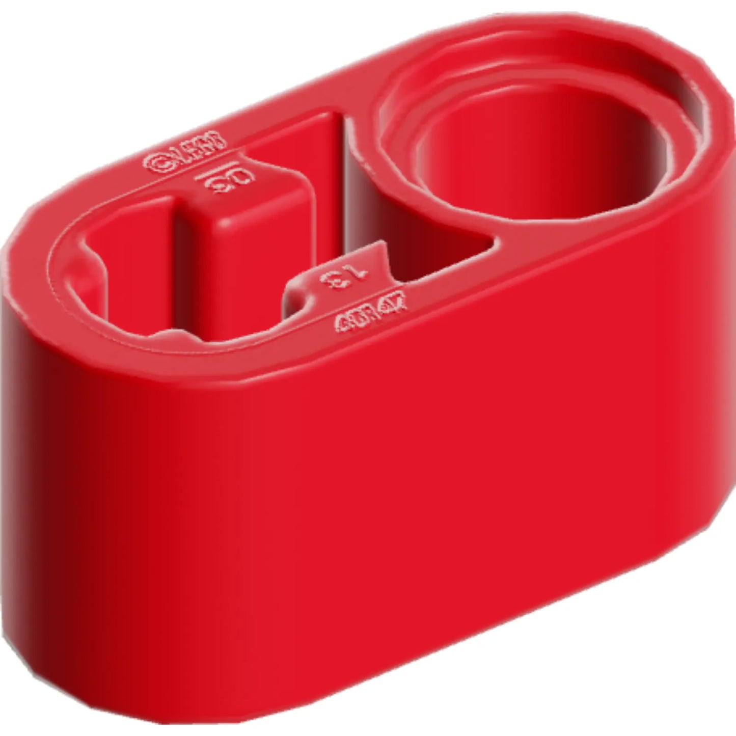 Part 60483 - Technic, Liftarm Thick 1 x 2 - Axle Hole