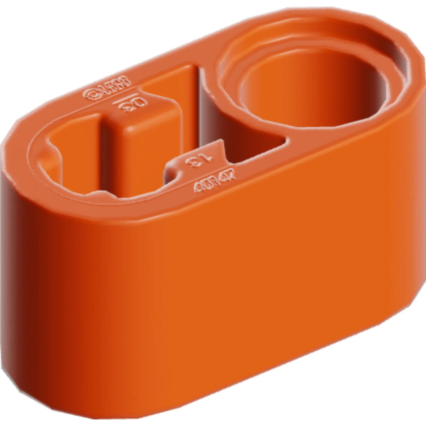 Part 60483 - Technic, Liftarm Thick 1 x 2 - Axle Hole