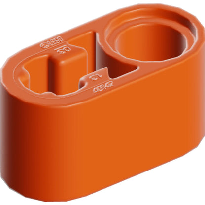 Part 60483 - Technic, Liftarm Thick 1 x 2 - Axle Hole