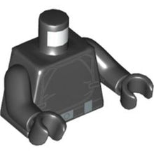 Part 973pb1565c01 - Torso SW Imperial Gunner Jumpsuit Pattern / Black Arms / Black Hands