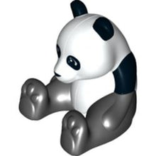 Part 98232c01pb01 - Duplo Panda Adult, Sitting, Eyes Squared