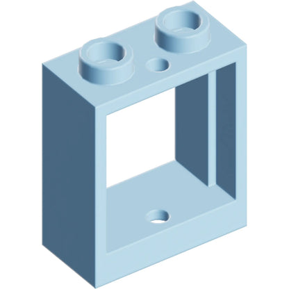 Part 60592 - Window 1 x 2 x 2 Flat Front