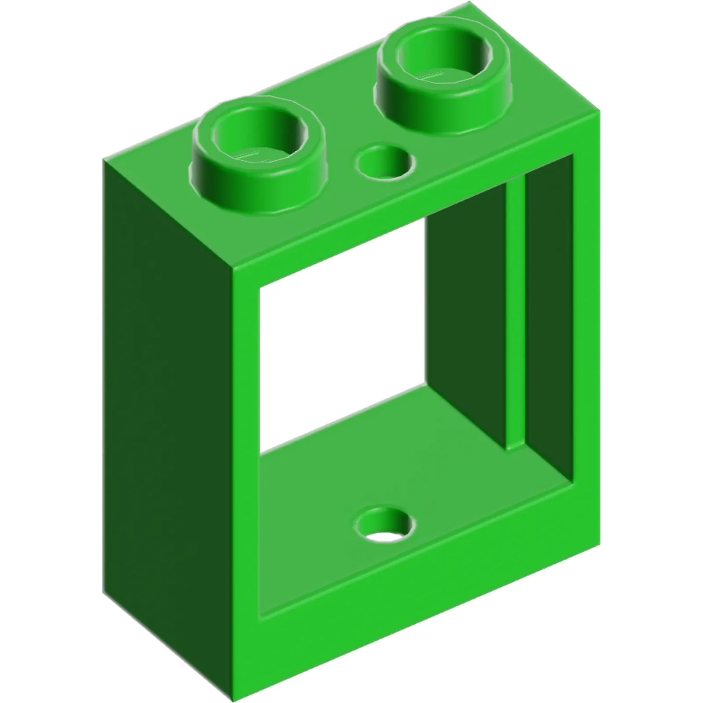 Part 60592 - Window 1 x 2 x 2 Flat Front
