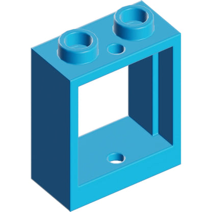 Part 60592 - Window 1 x 2 x 2 Flat Front