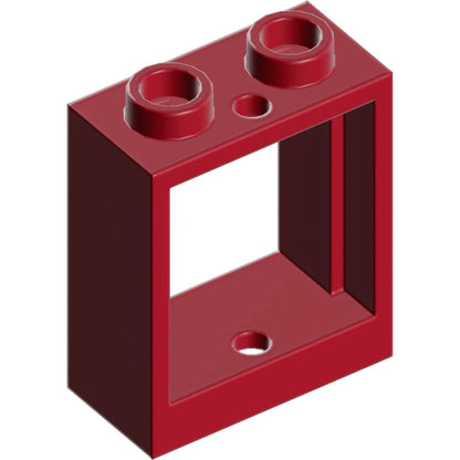 Part 60592 - Window 1 x 2 x 2 Flat Front