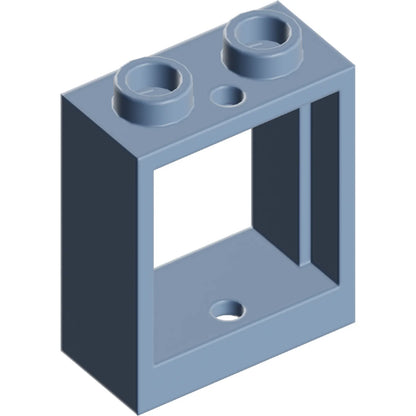 Part 60592 - Window 1 x 2 x 2 Flat Front