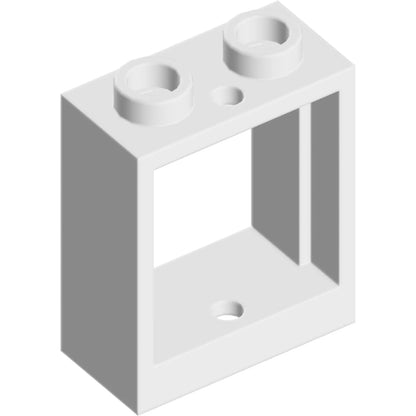 Part 60592 - Window 1 x 2 x 2 Flat Front