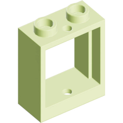 Part 60592 - Window 1 x 2 x 2 Flat Front