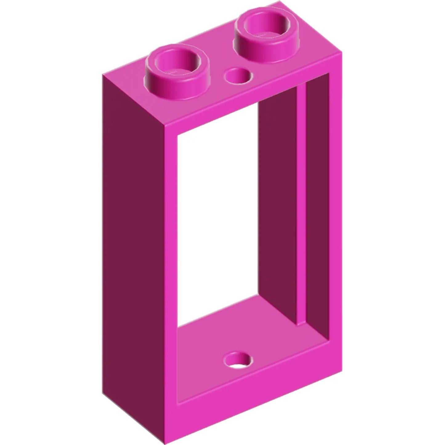 Part 60593 - Window 1 x 2 x 3 Flat Front