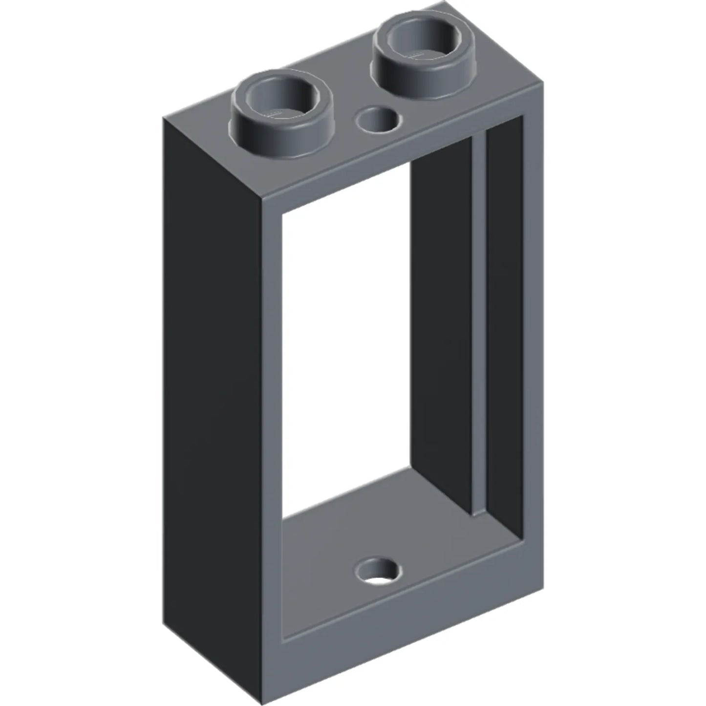 Part 60593 - Window 1 x 2 x 3 Flat Front