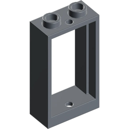 Part 60593 - Window 1 x 2 x 3 Flat Front