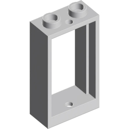 Part 60593 - Window 1 x 2 x 3 Flat Front