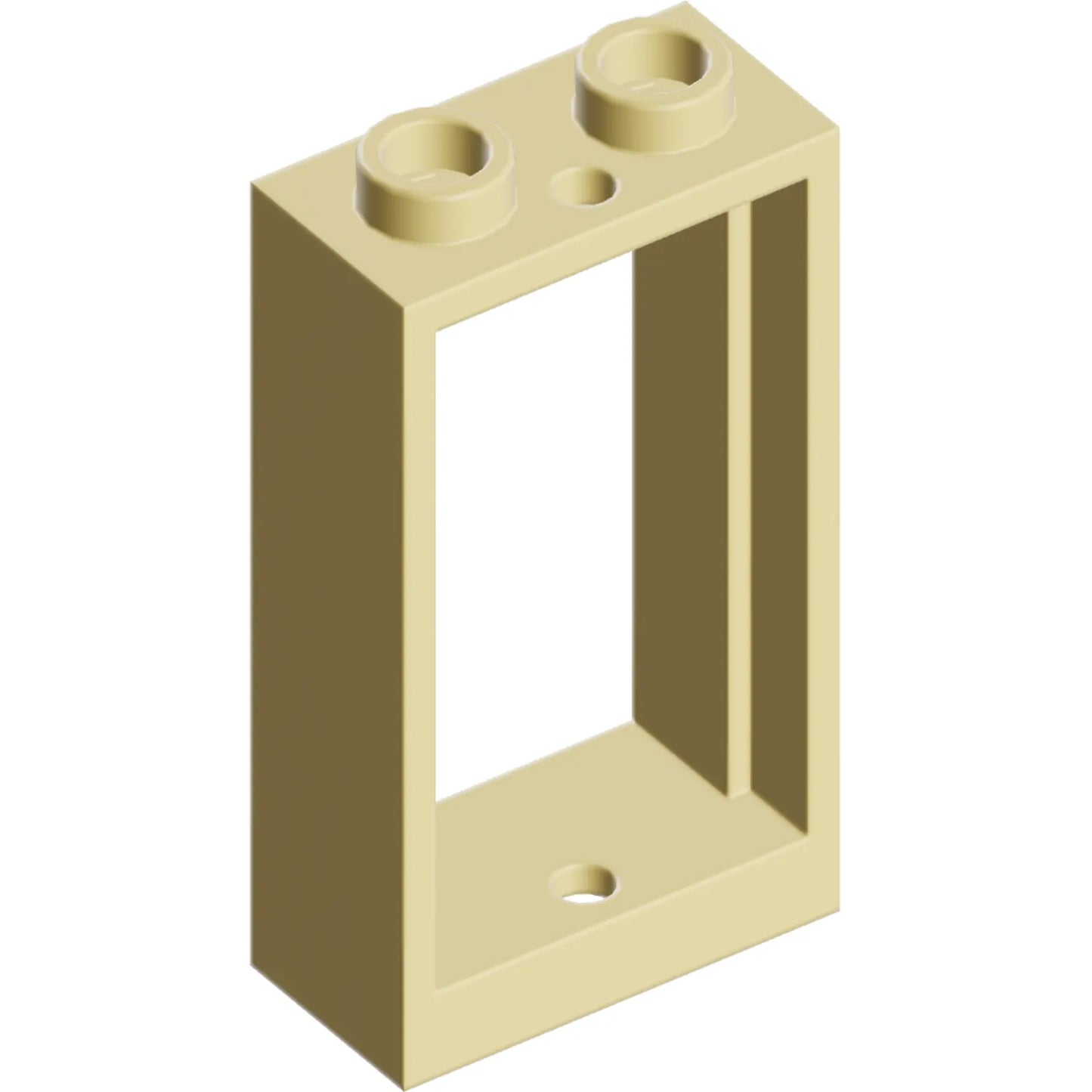 Part 60593 - Window 1 x 2 x 3 Flat Front