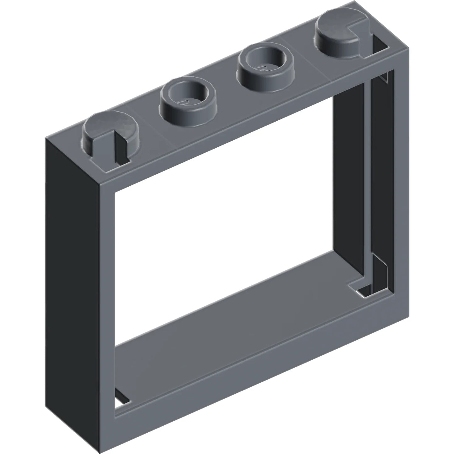 Teil 60594 – Fenster 1 x 4 x 3 – Keine Fensterladenlaschen