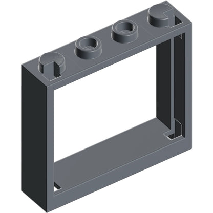Teil 60594 – Fenster 1 x 4 x 3 – Keine Fensterladenlaschen