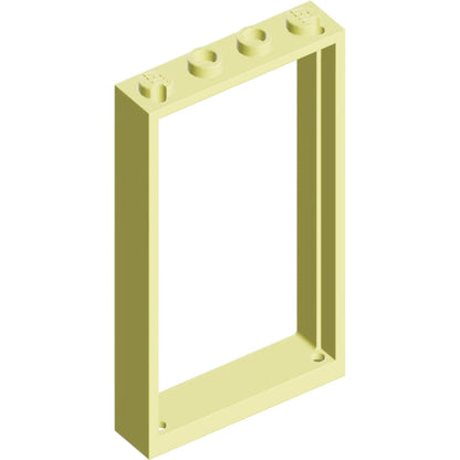 Part 60596 - Door, Frame 1 x 4 x 6 with 2 Holes on Top and Bottom