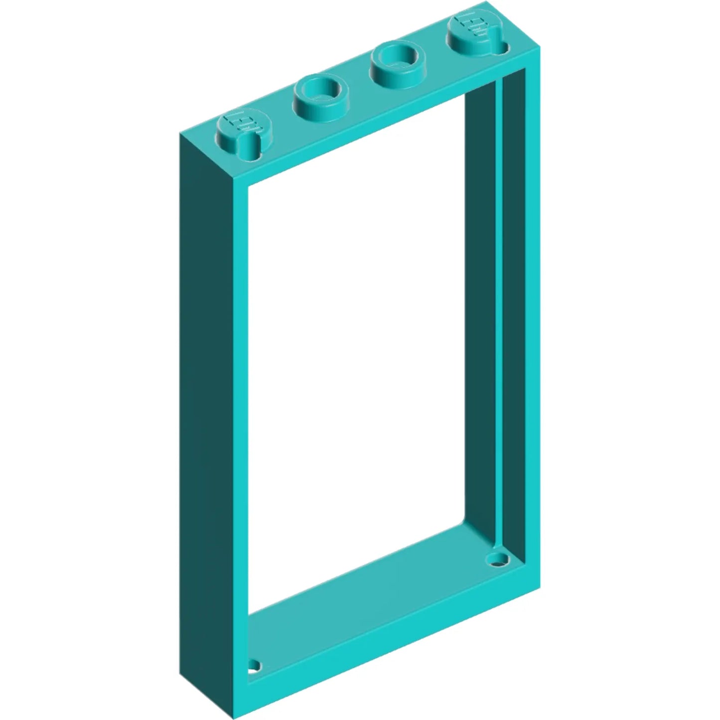 Part 60596 - Door, Frame 1 x 4 x 6 with 2 Holes on Top and Bottom