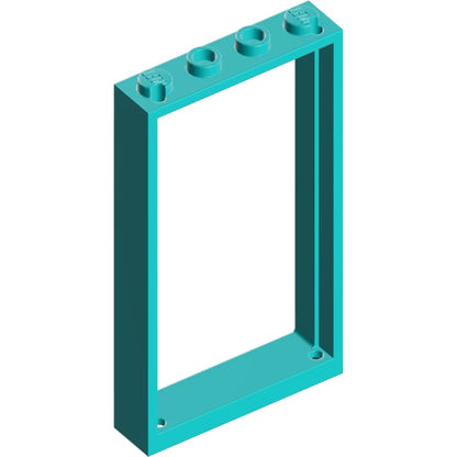 Part 60596 - Door, Frame 1 x 4 x 6 with 2 Holes on Top and Bottom