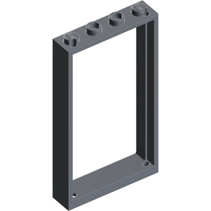Part 60596 - Door, Frame 1 x 4 x 6 with 2 Holes on Top and Bottom