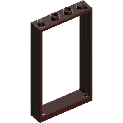 Part 60596 - Door, Frame 1 x 4 x 6 with 2 Holes on Top and Bottom