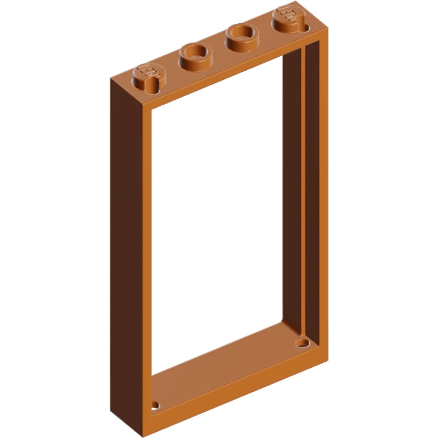 Part 60596 - Door, Frame 1 x 4 x 6 with 2 Holes on Top and Bottom