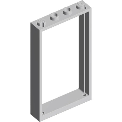 Part 60596 - Door, Frame 1 x 4 x 6 with 2 Holes on Top and Bottom