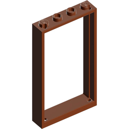 Part 60596 - Door, Frame 1 x 4 x 6 with 2 Holes on Top and Bottom