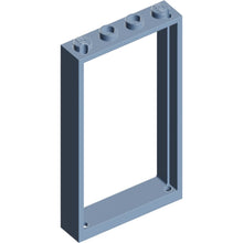 Part 60596 - Door, Frame 1 x 4 x 6 with 2 Holes on Top and Bottom
