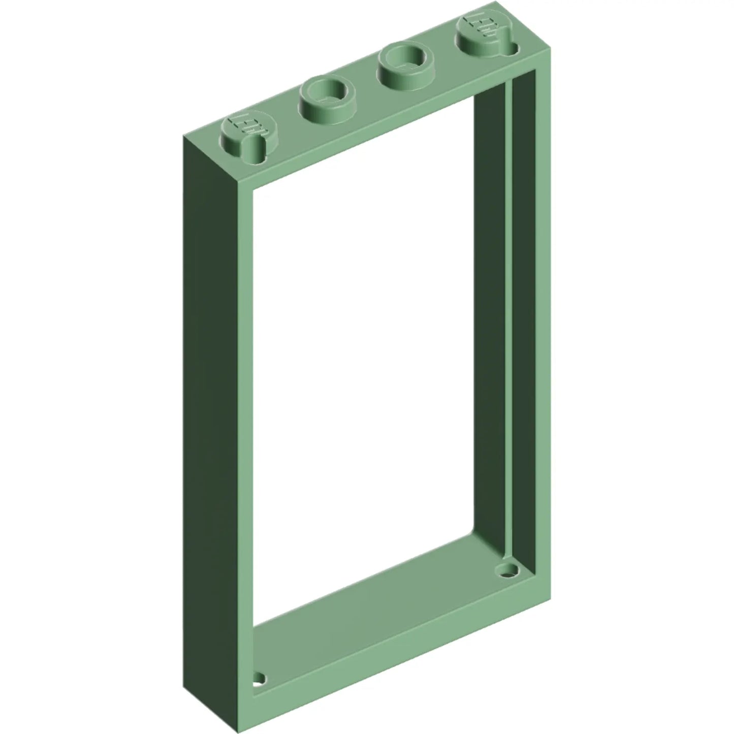 Part 60596 - Door, Frame 1 x 4 x 6 with 2 Holes on Top and Bottom