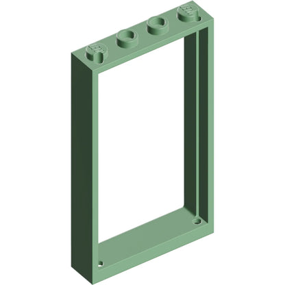 Part 60596 - Door, Frame 1 x 4 x 6 with 2 Holes on Top and Bottom