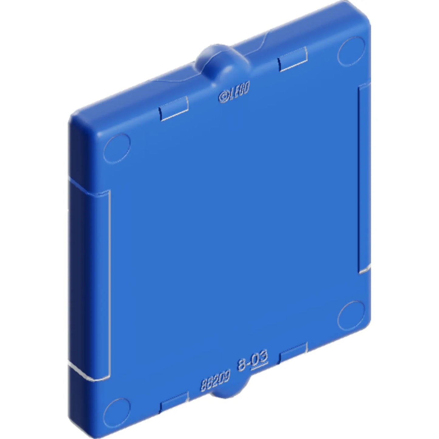 Part 60601 - Glass for Window 1 x 2 x 2 Flat Front