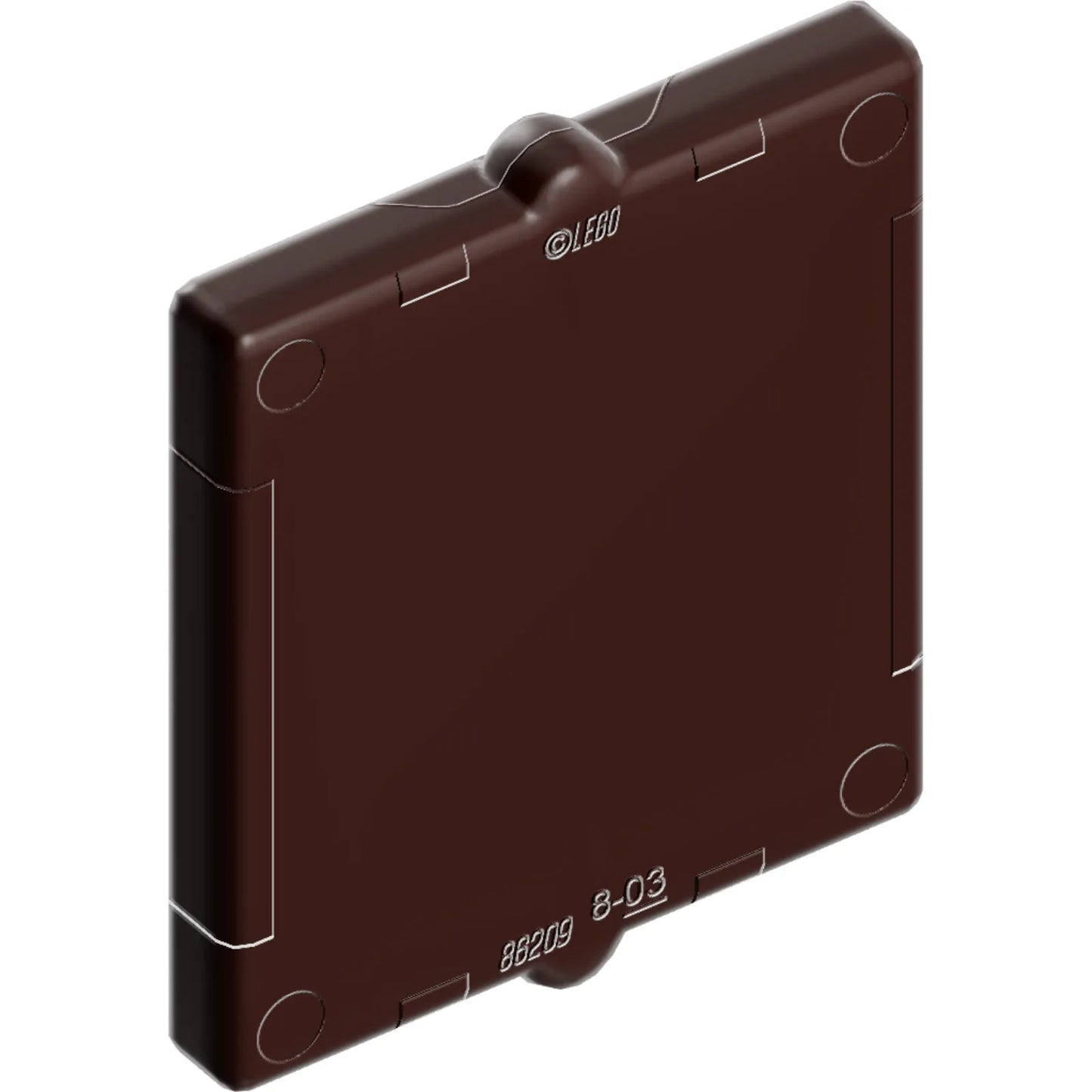 Part 60601 - Glass for Window 1 x 2 x 2 Flat Front