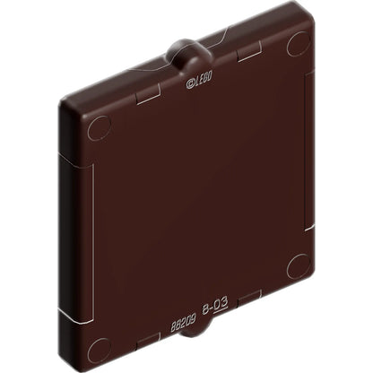 Part 60601 - Glass for Window 1 x 2 x 2 Flat Front