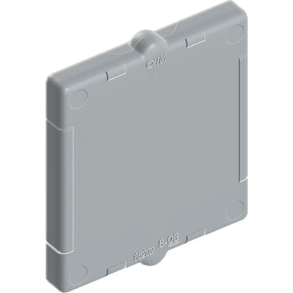 Teil 60601 - Glas für Fenster 1 x 2 x 2 flache Vorderseite