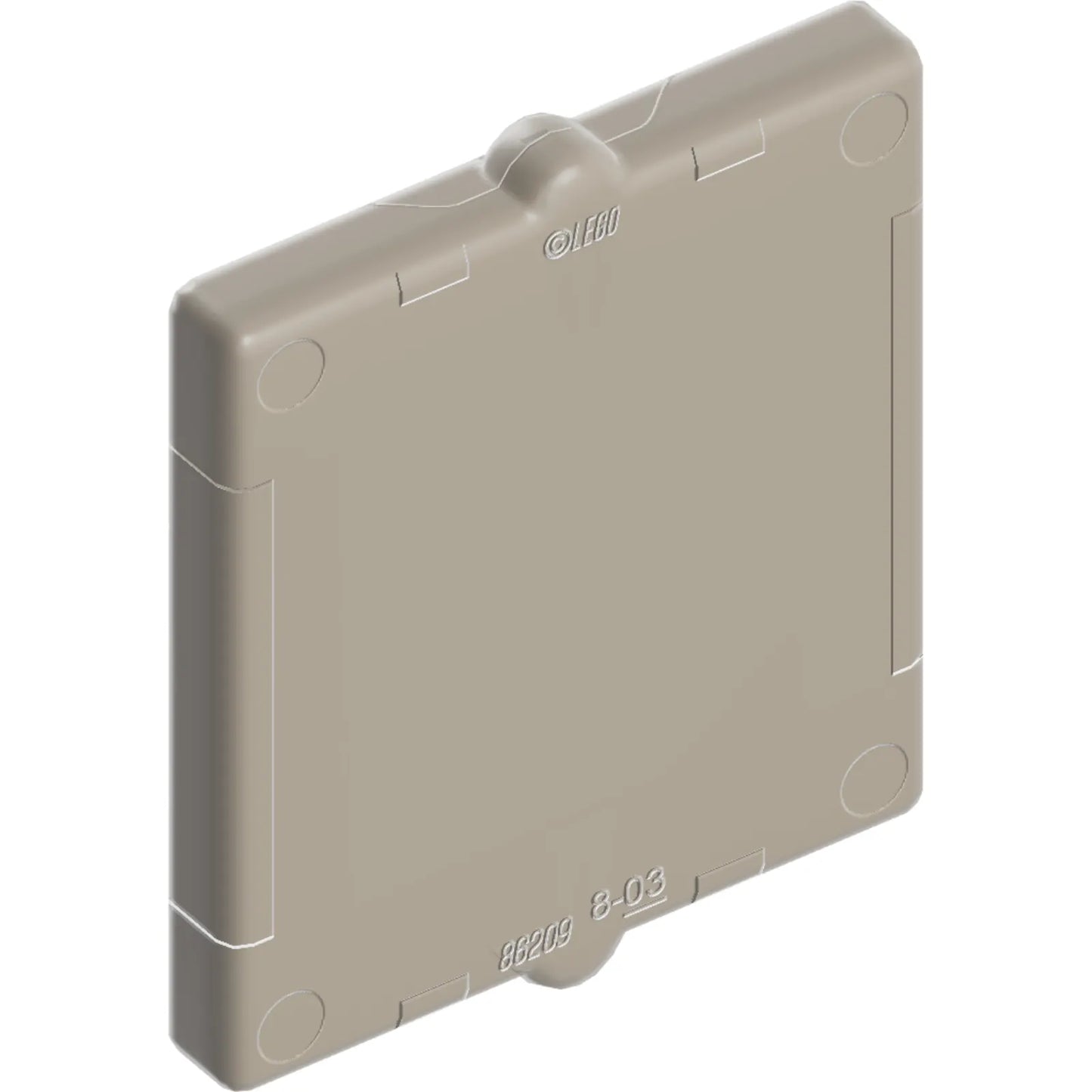 Part 60601 - Glass for Window 1 x 2 x 2 Flat Front
