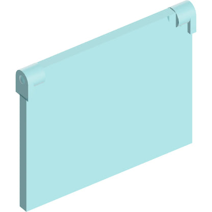 Teil 60603 - Glas für Fenster 1 x 4 x 3 - Öffnung