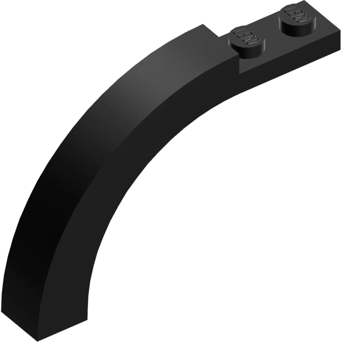 Part 6060 - Arch 1 x 6 x 3 1/3 Curved Top