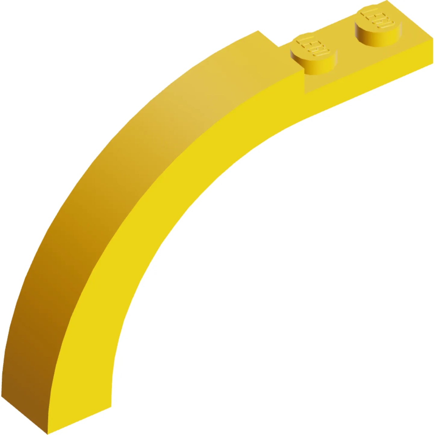 Part 6060 - Arch 1 x 6 x 3 1/3 Curved Top