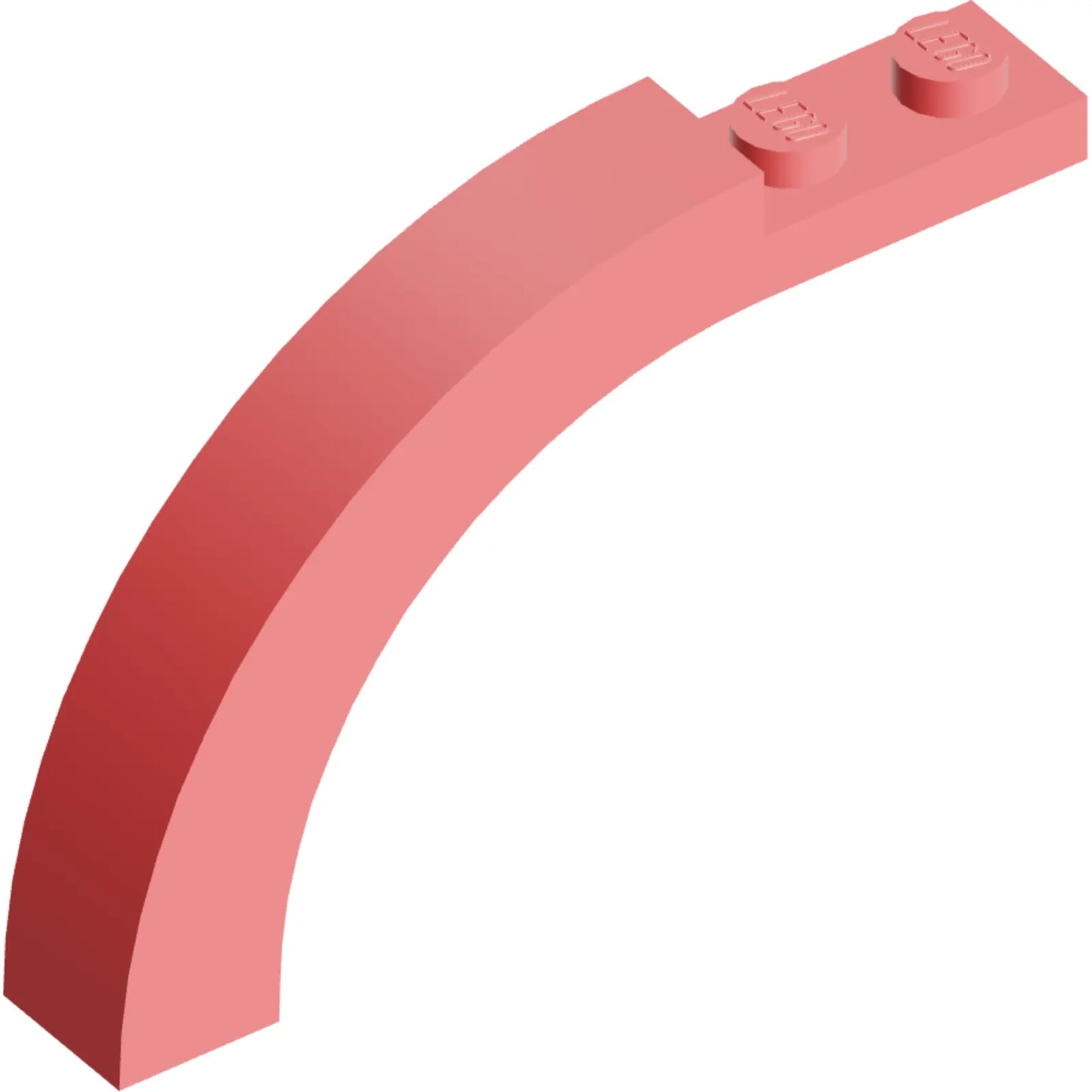 Part 6060 - Arch 1 x 6 x 3 1/3 Curved Top