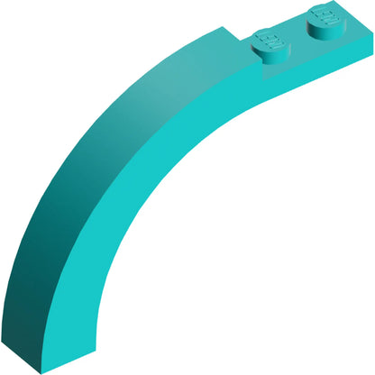 Part 6060 - Arch 1 x 6 x 3 1/3 Curved Top