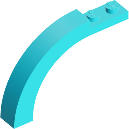 Part 6060 - Arch 1 x 6 x 3 1/3 Curved Top