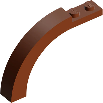 Part 6060 - Arch 1 x 6 x 3 1/3 Curved Top