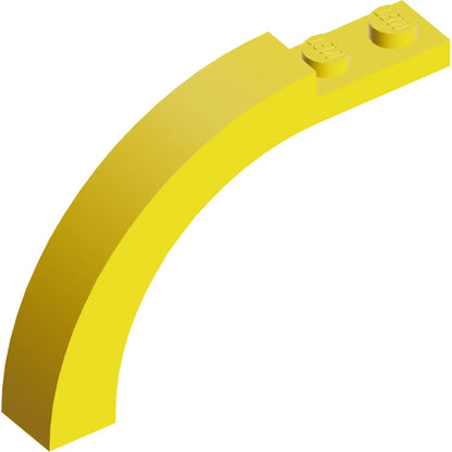 Part 6060 - Arch 1 x 6 x 3 1/3 Curved Top