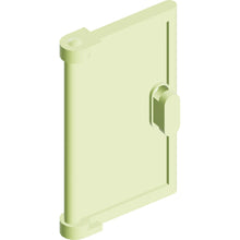 Part 60614 - Door 1 x 2 x 3 with Vertical Handle, Mold for Tabless Frames