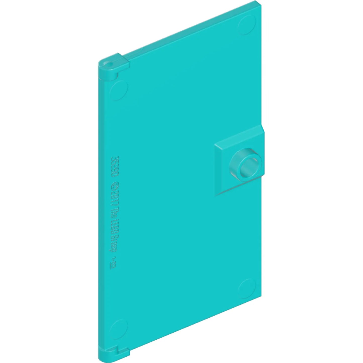 Part 60616 - Door 1 x 4 x 6 with Stud Handle
