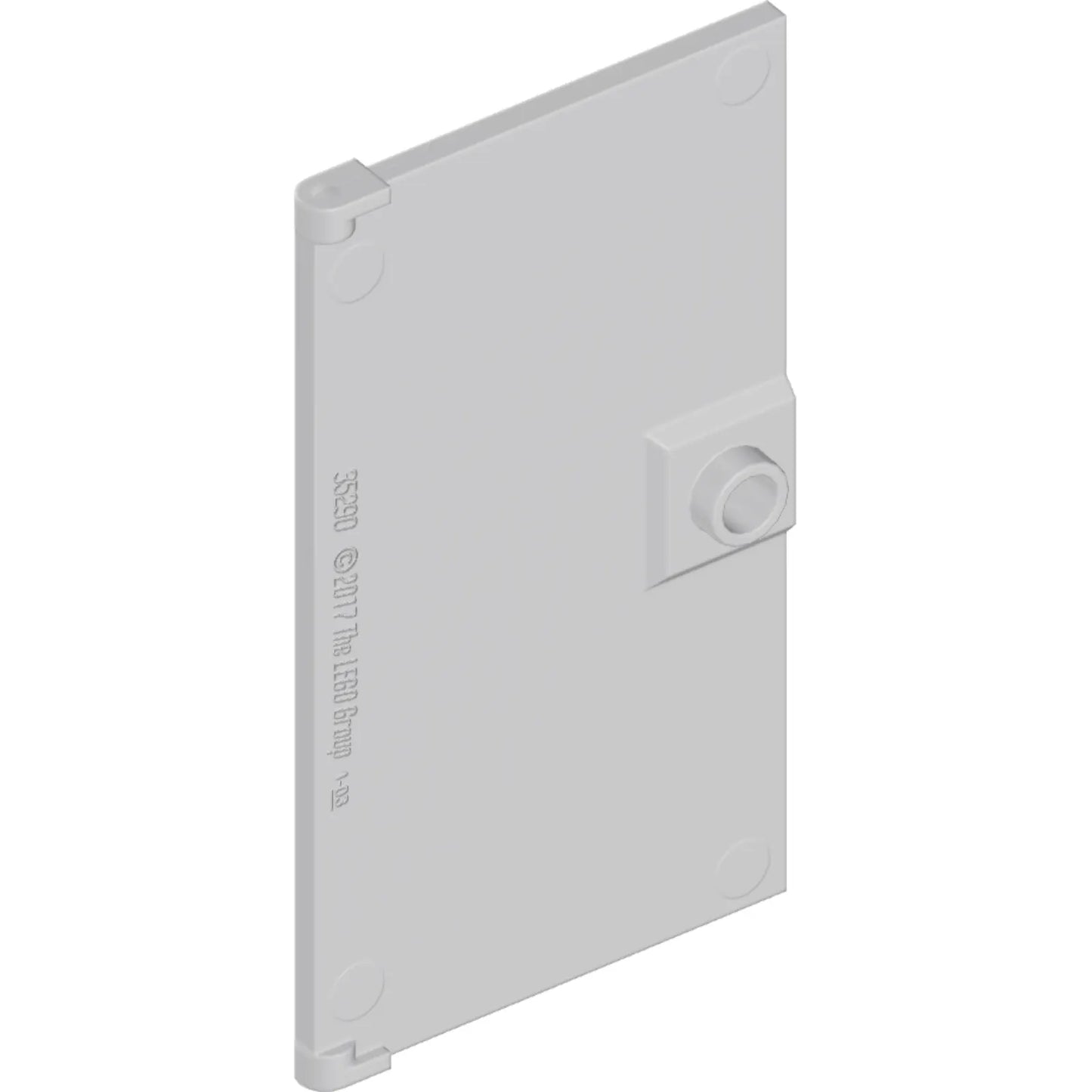 Part 60616 - Door 1 x 4 x 6 with Stud Handle